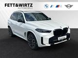 BMW X5 M60i xDrive AHK|SkyLounge|Standhzg.|H/K - weiße BMW X5 M60