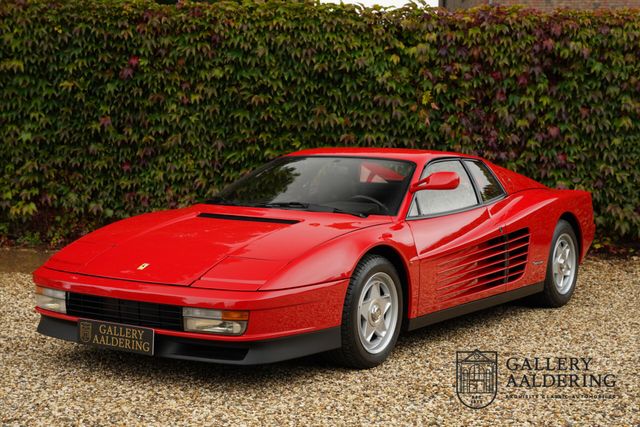 Ferrari Testarossa "Monospecchio" Ferrari Classiche Rece