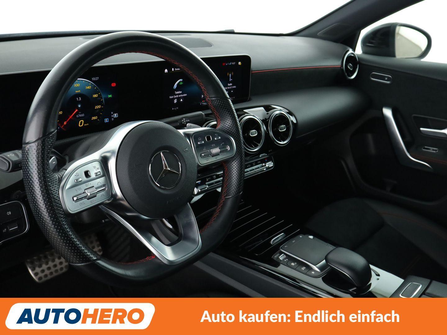 Mercedes-Benz A-Class Limousine A 200 AMG Line Aut.*NAVI*LED*ACC*CAM*, миниатюра 10