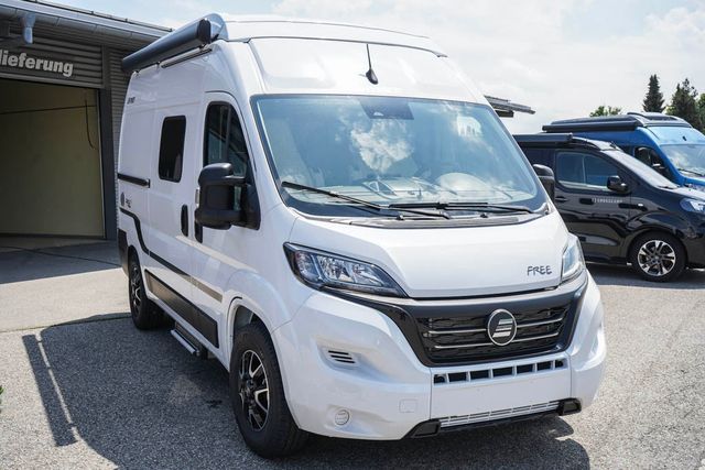 HYMER / ERIBA / HYMERCAR Free 540 Fiat Assistenzpaket Markise Winterpaket