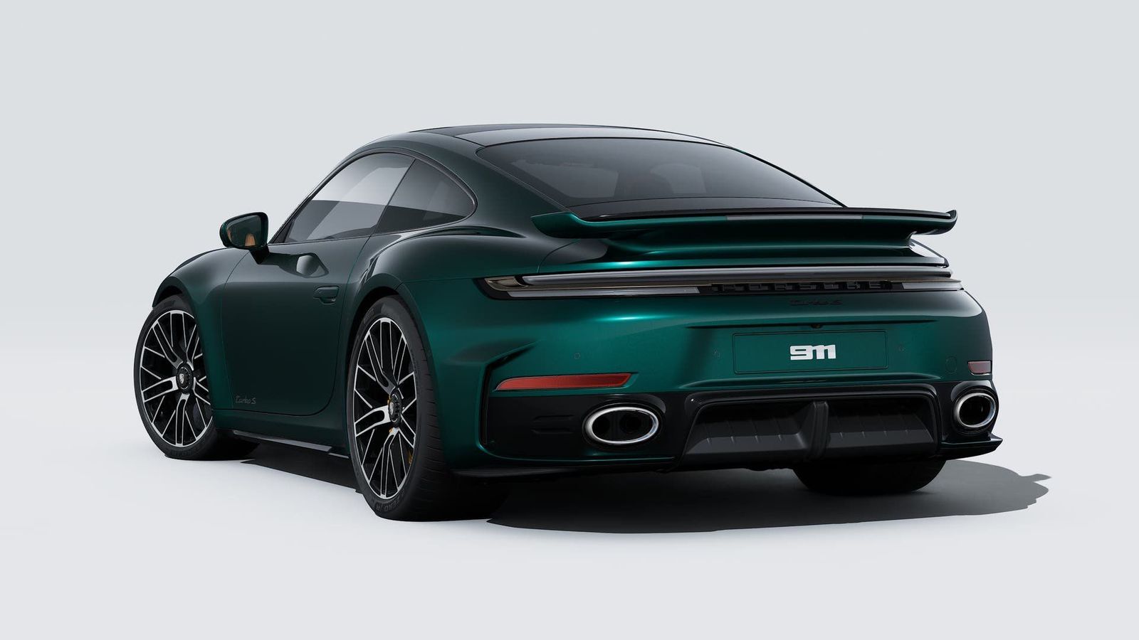 Porsche 992 Turbo S imagem 3