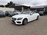 Mercedes-Benz C 200 Cabrio 9-G AMG Burmester Airscarf ILS AHK - : Allradantrieb, Cabrio