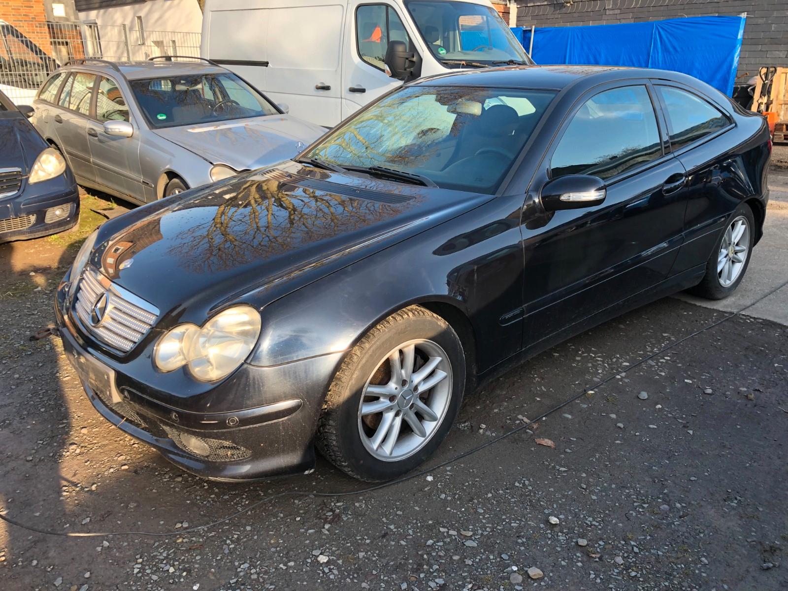 Mercedes-Benz C Sportcoupe C 180 Kompressor Sport Edition