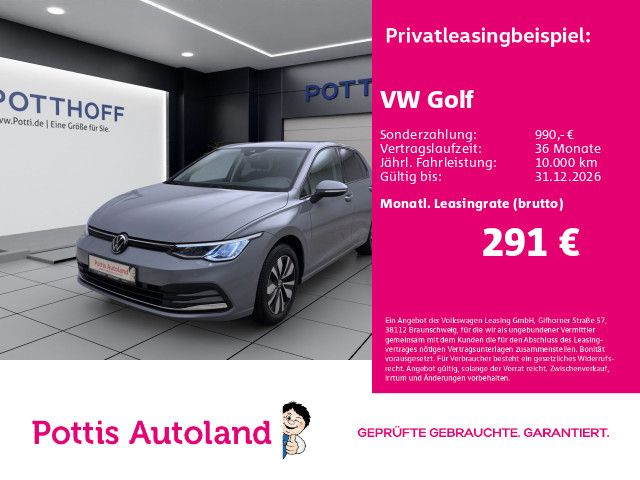 Golf 1.0 TSI MOVE KAMERA LED SITZHZG PDC