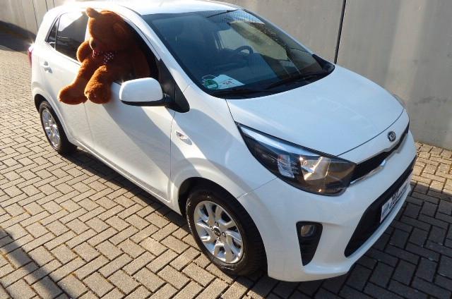 Kia Picanto Dream Team nur 1.150 km!  SR +WR
