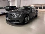 Bentley Continental GT 6.0 W12 Speed 4WD Automatik - gebrauchte Bentley Continental GT aus dem Jahr 2015