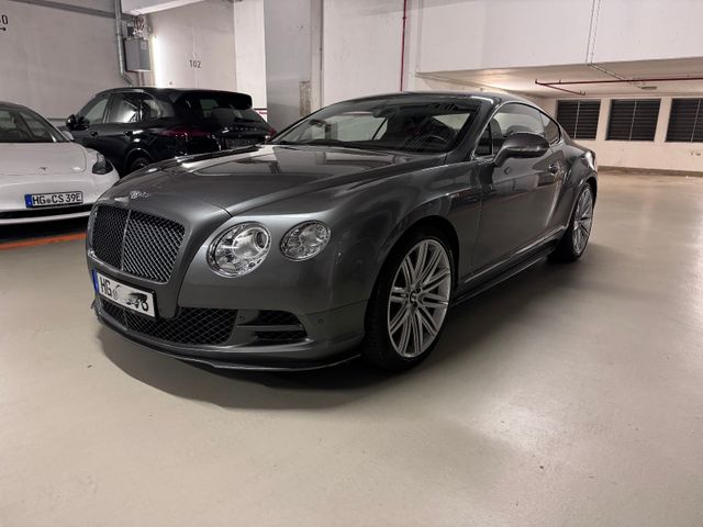 Bentley Continental GT 6.0 W12 Speed 4WD Automatik