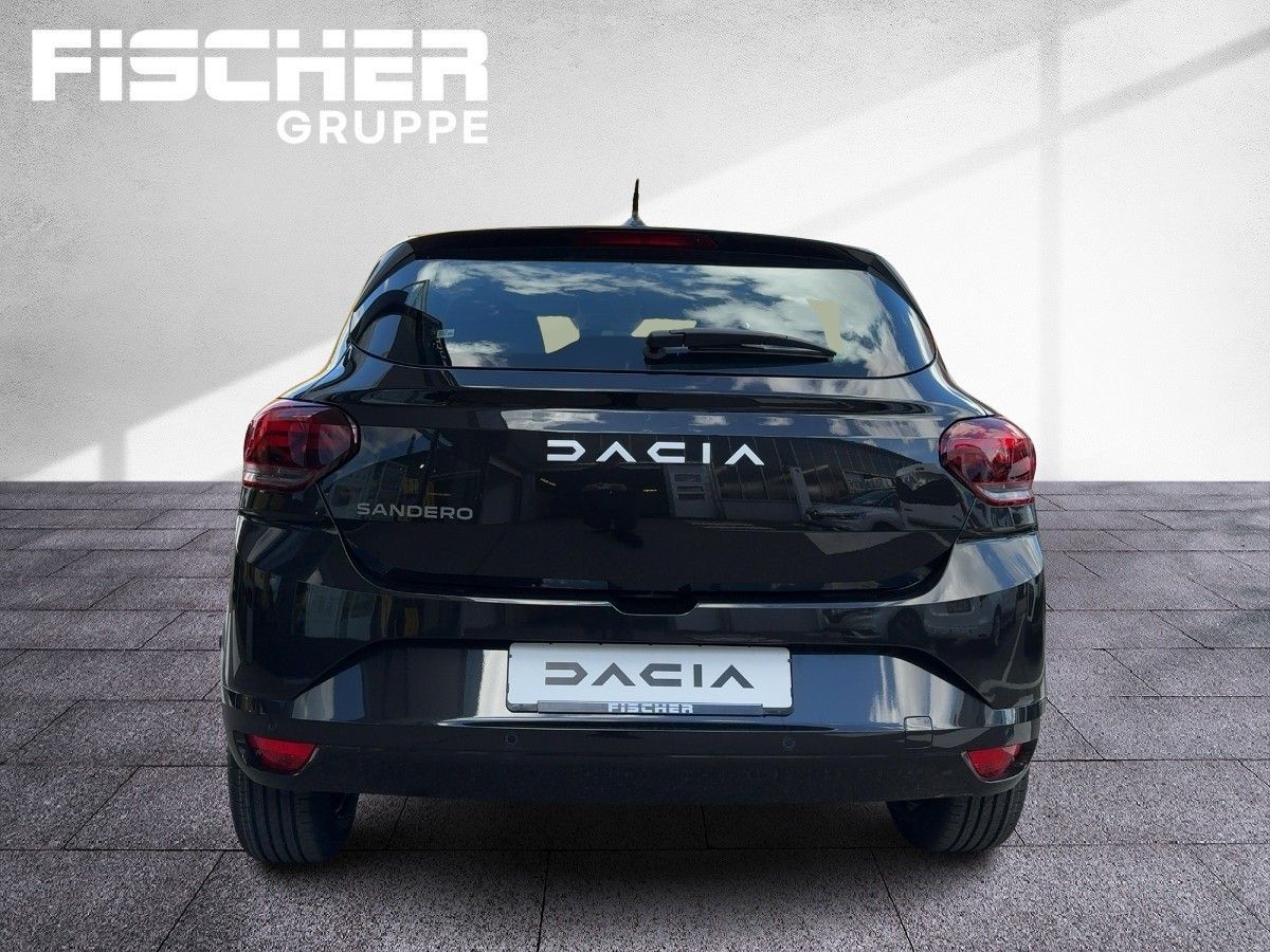 Fahrzeugabbildung Dacia Sandero Expression TCe 90 SHZ Klimaaut.
