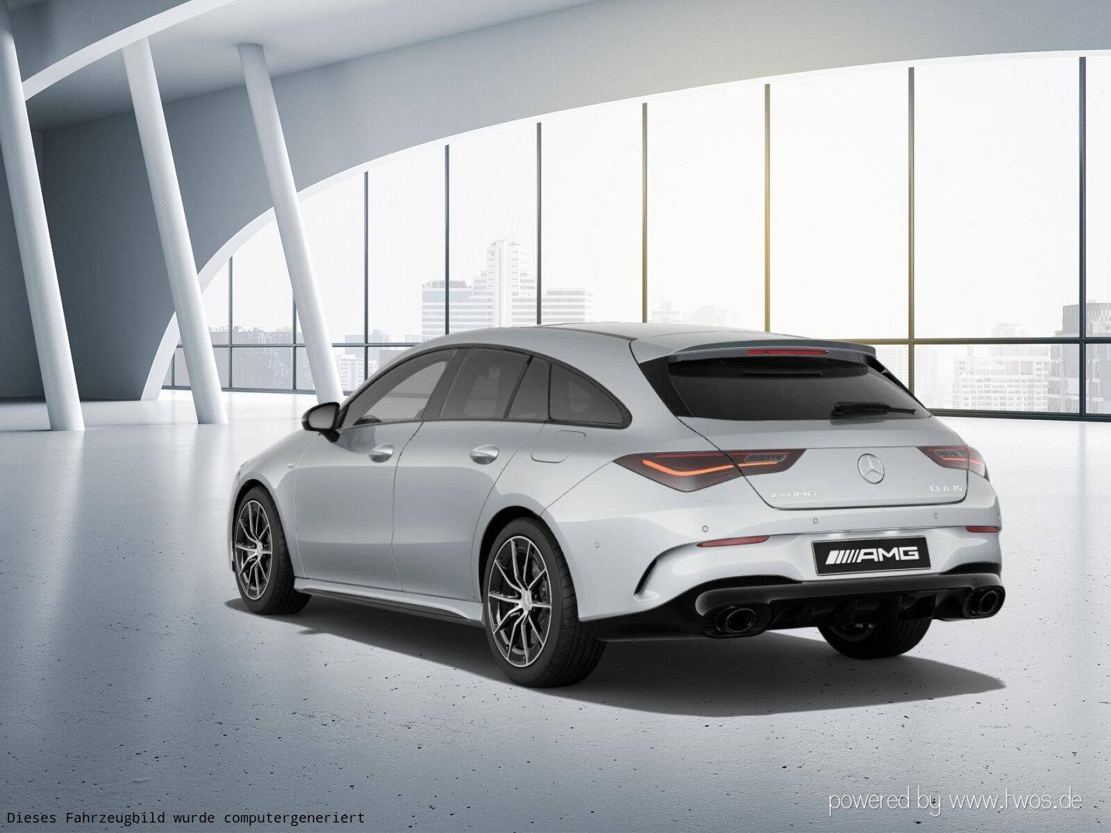 Mercedes-Benz CLA 35 AMG 4M SB Premium Plus/Pano.-Dach/Kamera