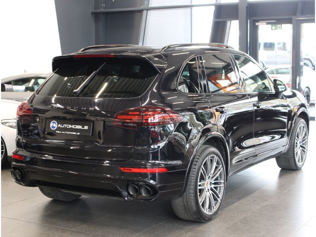 Fahrzeugabbildung Porsche Cayenne Diesel 2. Hand*Pano*Standheizung*21 Zoll
