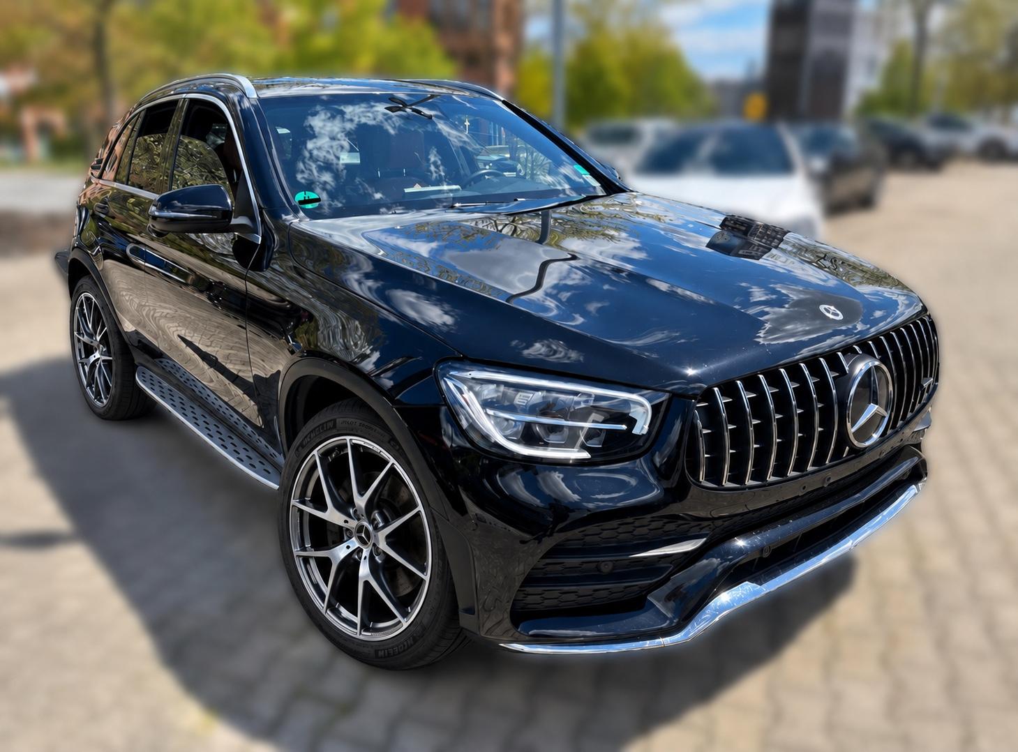 Mercedes-Benz GLC 300 d 4Matic AMG Line/ 20''/Leder-Braun/1-HD