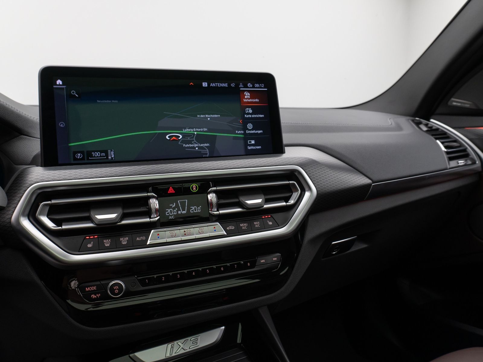 Fahrzeugabbildung BMW iX3 Impressive M Sport Panorama 360°HUD DAB H/K