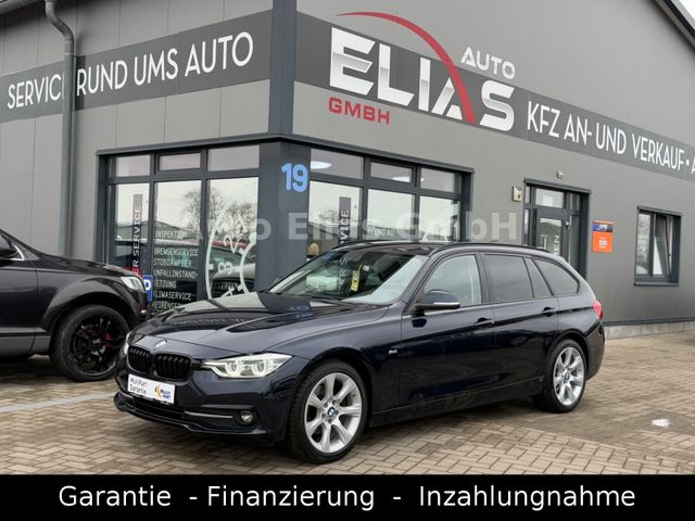 BMW 320 Baureihe 3 Touring 320 d Sport Line