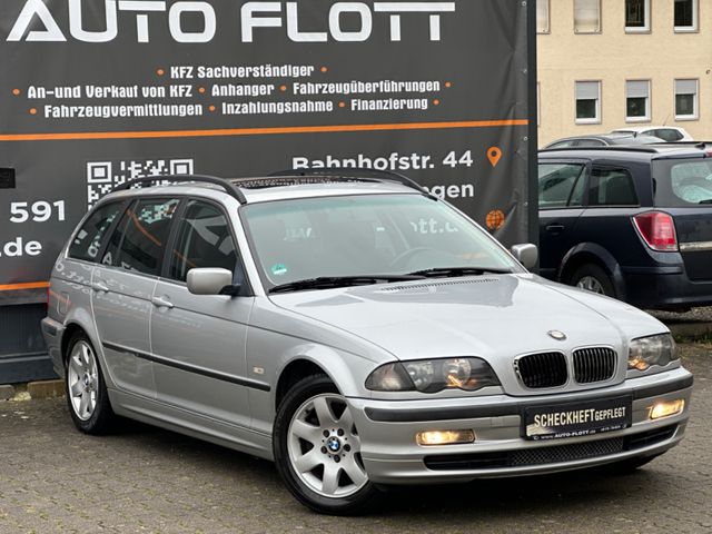 BMW 328i touring 01/25Tüv Scheckheft Anhängerk. 8f.B