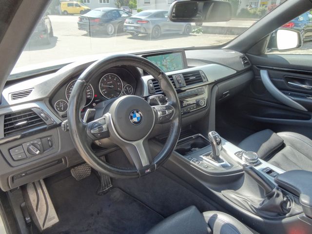 Fahrzeugabbildung BMW 420d M-Paket/2.Hd/Xenon/Kam/Leder/Navi/190PS/