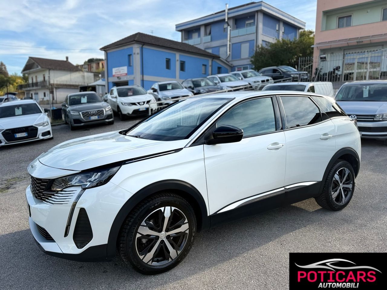 Peugeot 3008 BlueHDi 130 S&S EAT8 Allure Pack
