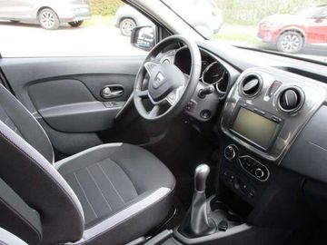 Fahrzeugabbildung Dacia Sandero Stepway Prestige II TCe 90