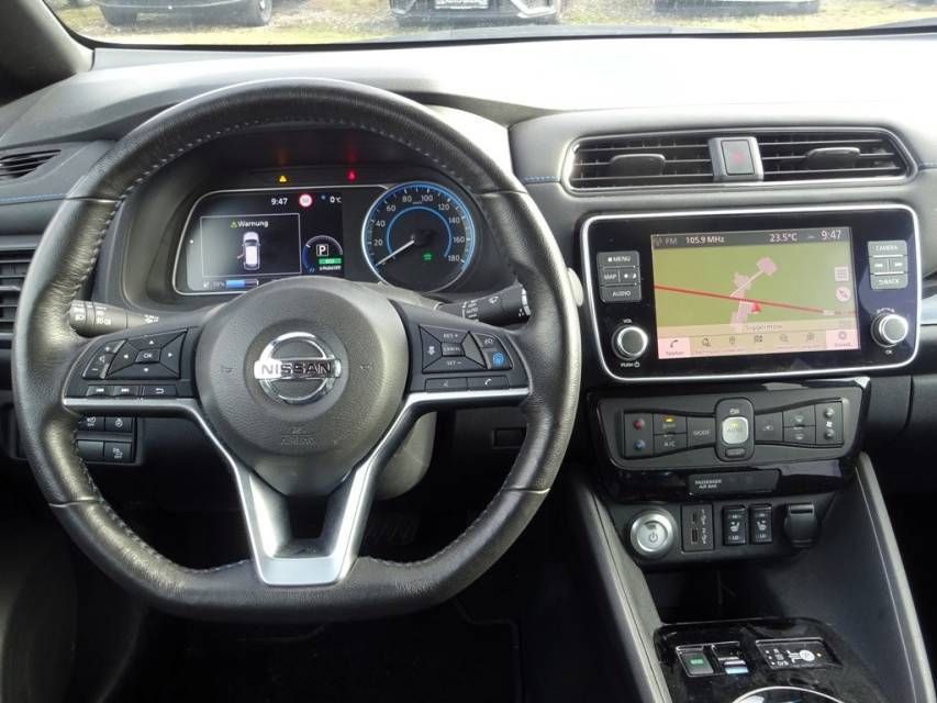 Fahrzeugabbildung Nissan Leaf  N-Connecta