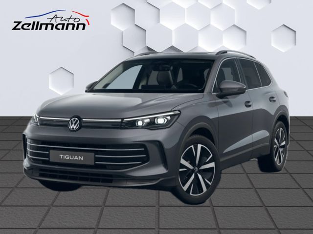 Tiguan EL 2.0l TSI 4MOTION DSG StHz AHK W+S Reif