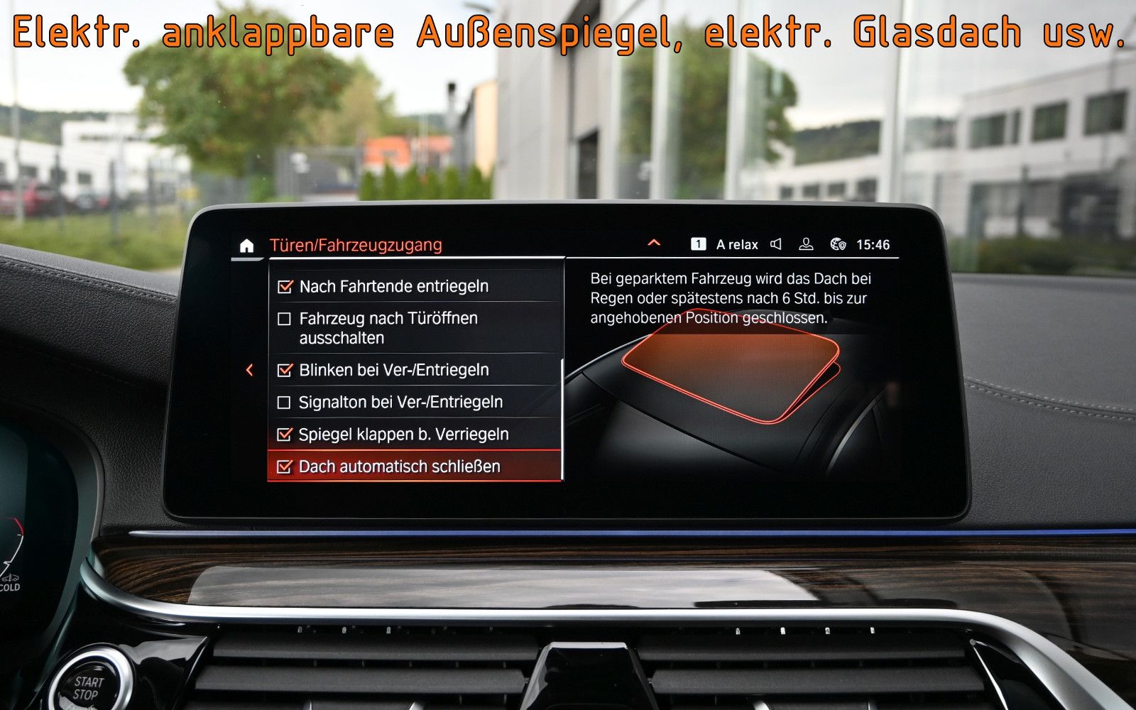 Fahrzeugabbildung BMW 520d xDr. Luxury °UVP 84.070€°360°-KAM°GLASDACH°