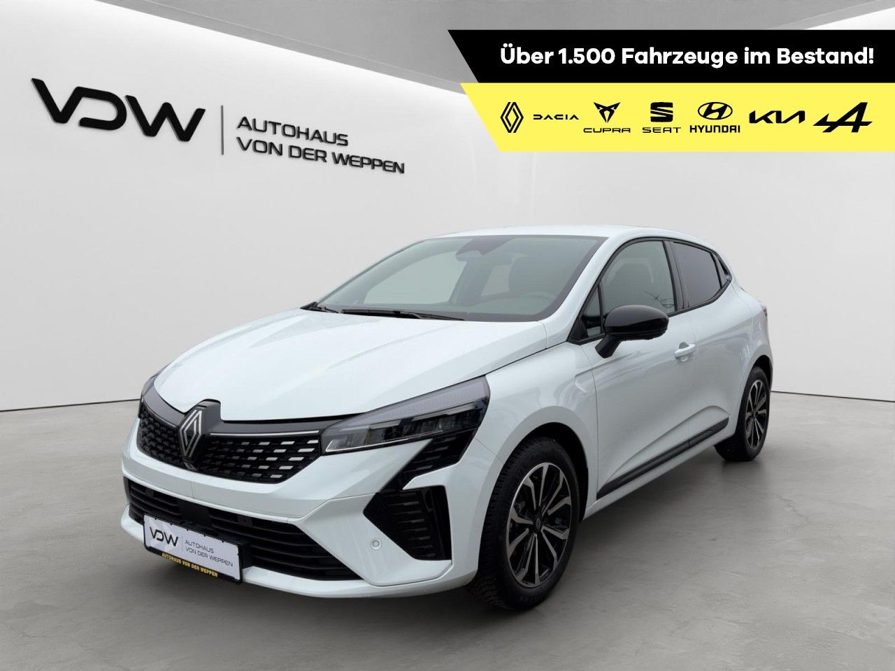 Renault Clio V Techno TCe 90 Klima Navi Rückfahrkamera