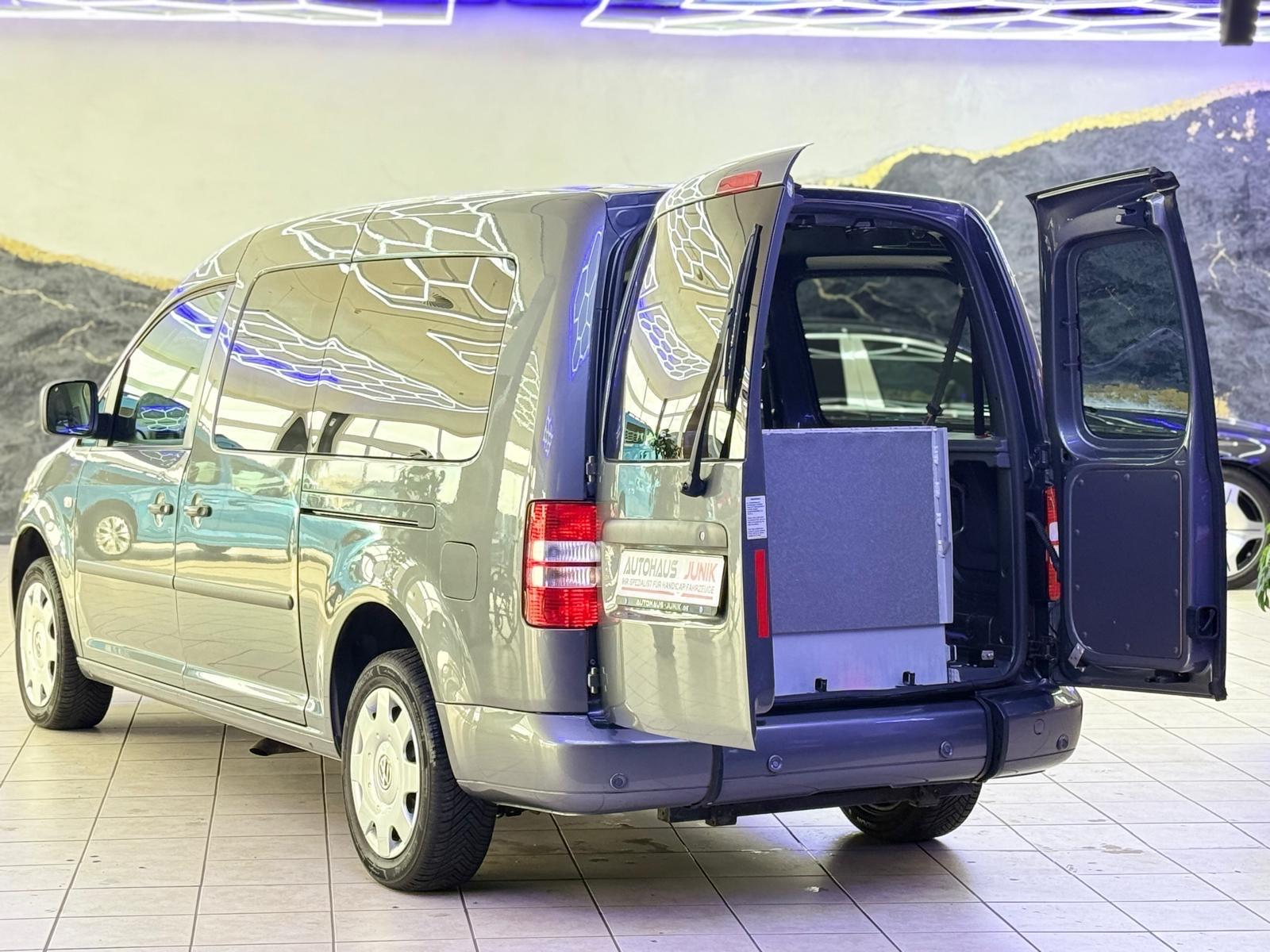 Volkswagen Caddy 1,6-Maxi-Behindertengerecht-Rampe