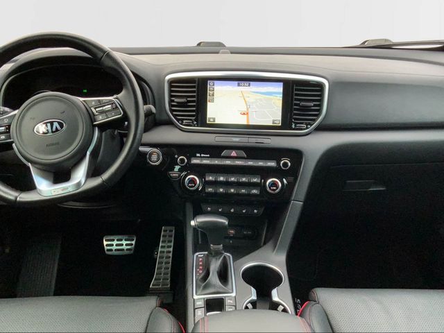 Sportage 2.0 CRDi GT Line,RFK,SHZ,PANO.