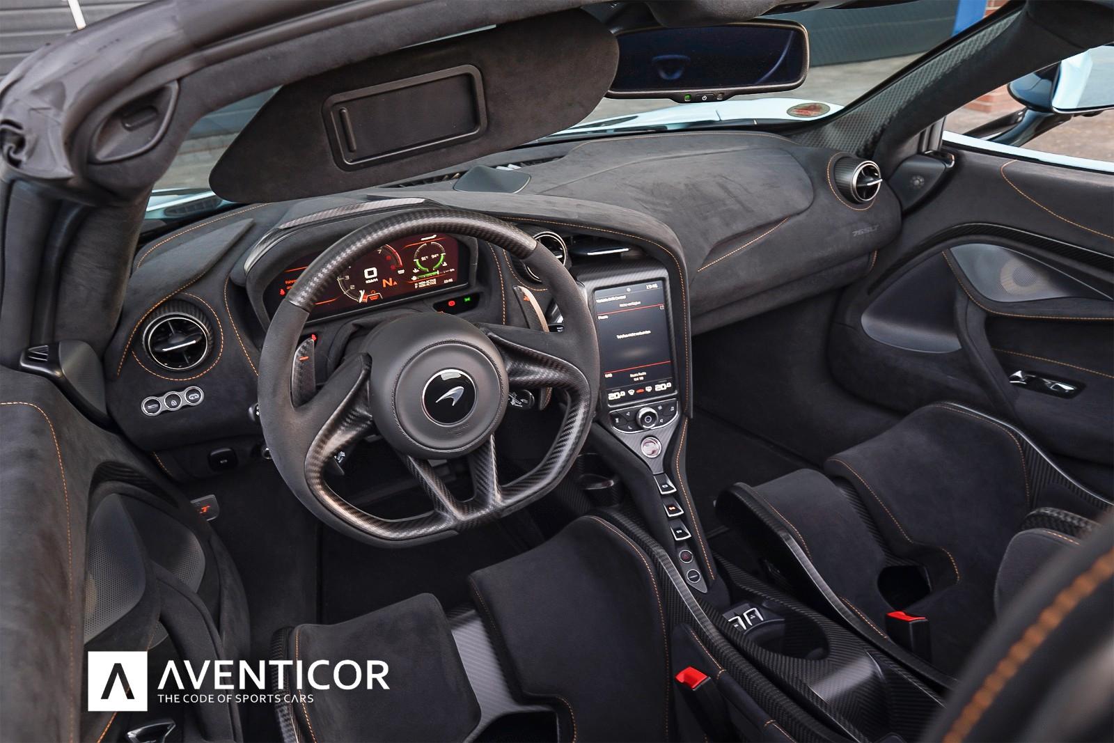 McLaren 765LT SPIDER MSO | 1 OF 1 | TAX | CARBON | LIFT