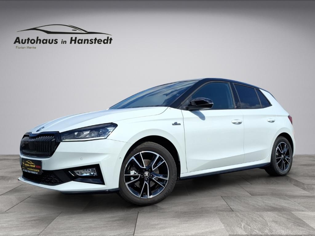 Skoda Fabia 1.0 TSI Monte Carlo 115PS 6 Gang LED Rückf