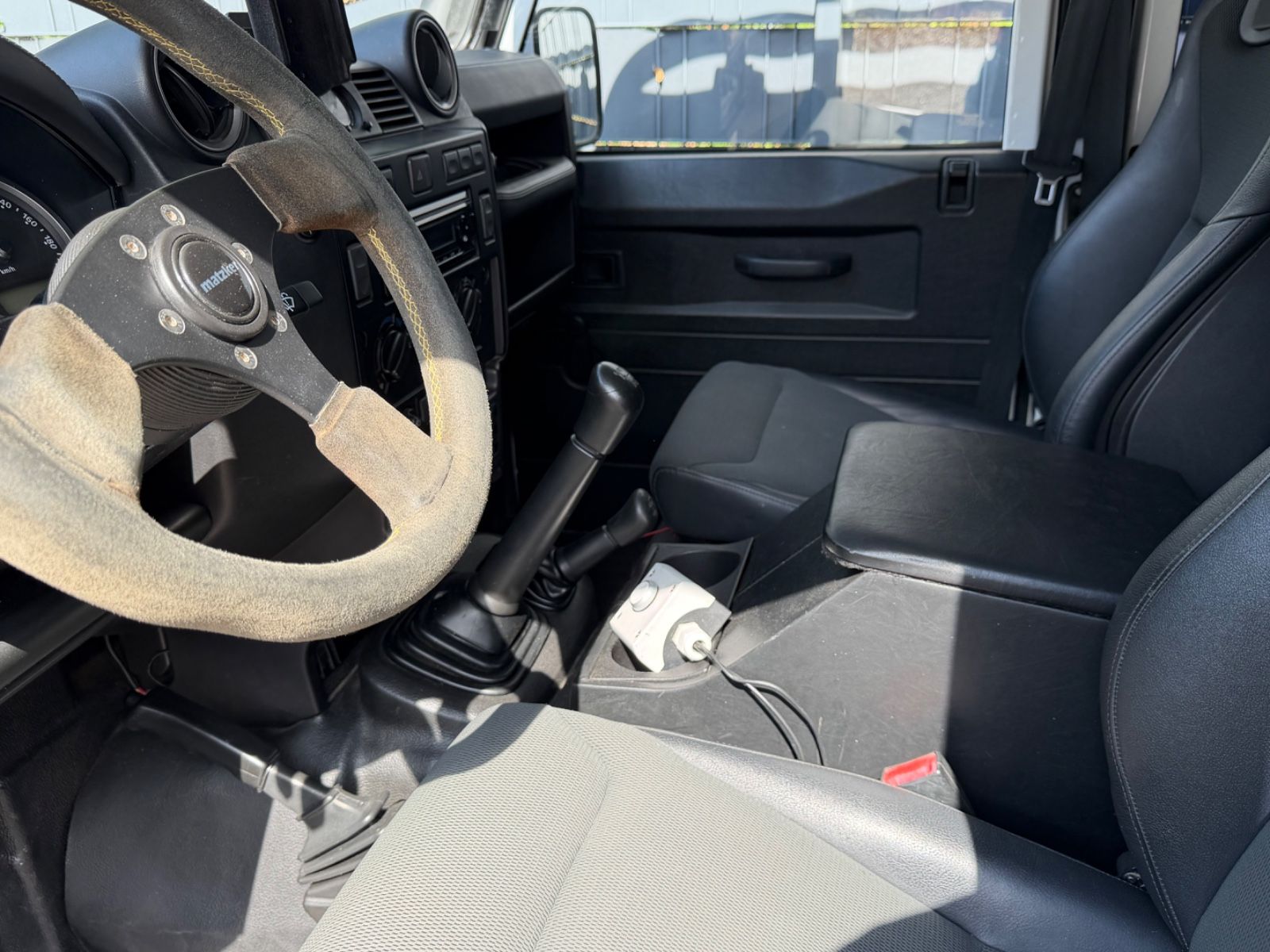 Fahrzeugabbildung Land Rover Defender 110 E Station Wagon "VK nur an GEWERBE"