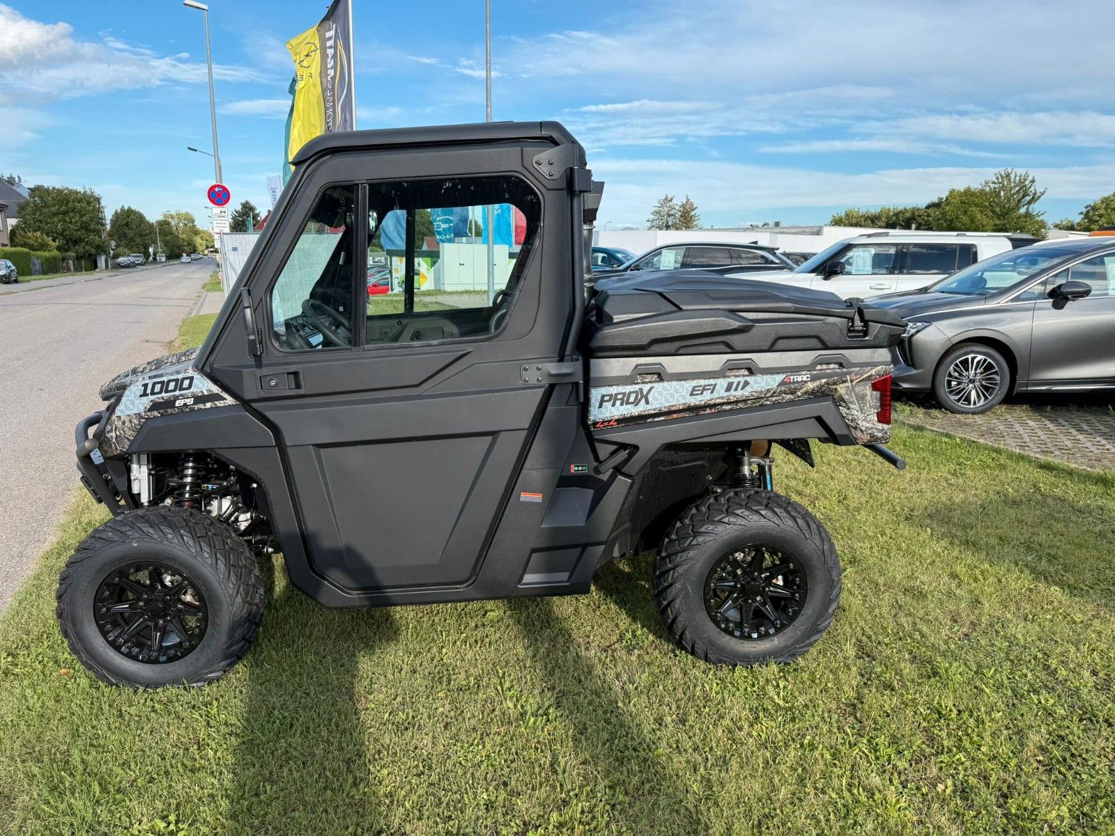 Fahrzeugabbildung Odes 4TRAC ProX Workcross1000
