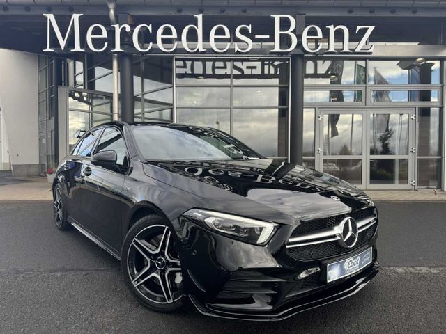 Mercedes-Benz A 35 AMG 4M Aerodynamik+Pano+Night +PerfSitz+HUD