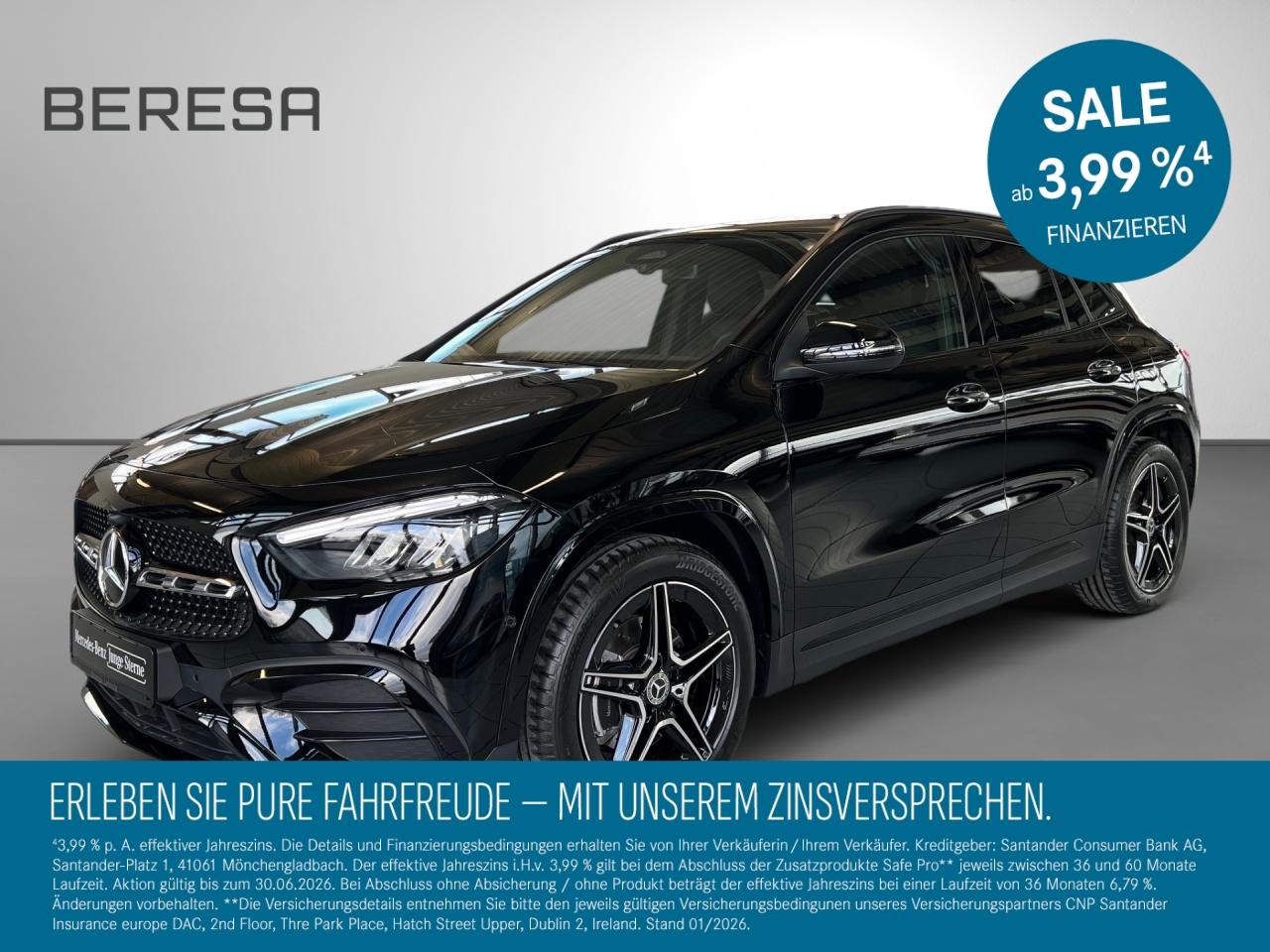 Mercedes-Benz GLA 200 AMG Night AHK Kamera LED Ambiente