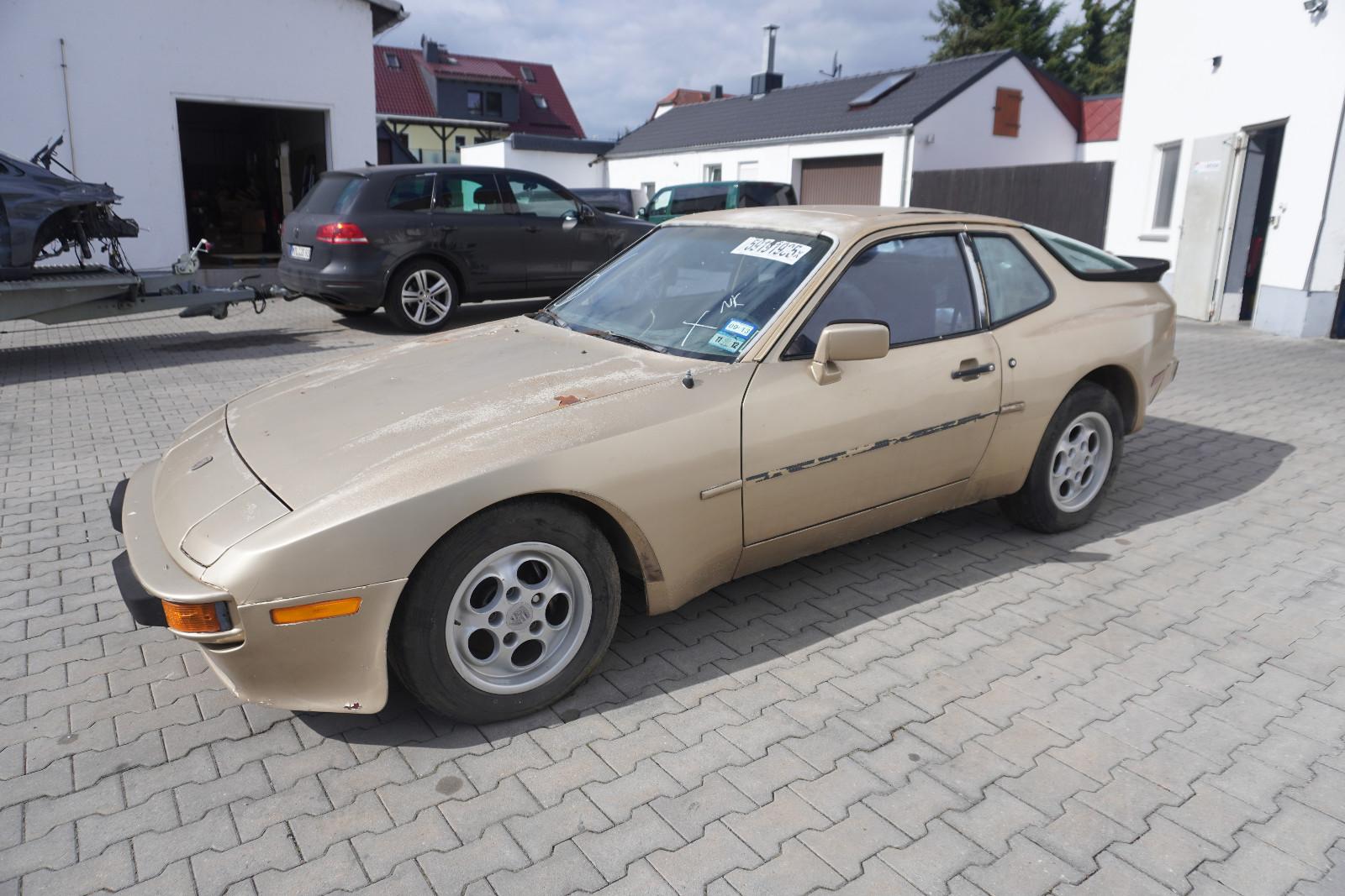 Porsche 944 TEILESPENDER per Motor dreht
