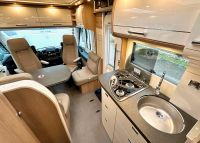 Carthago c-tourer I 143 LE -o.Hubbett -Infotainment Paket (11/16)