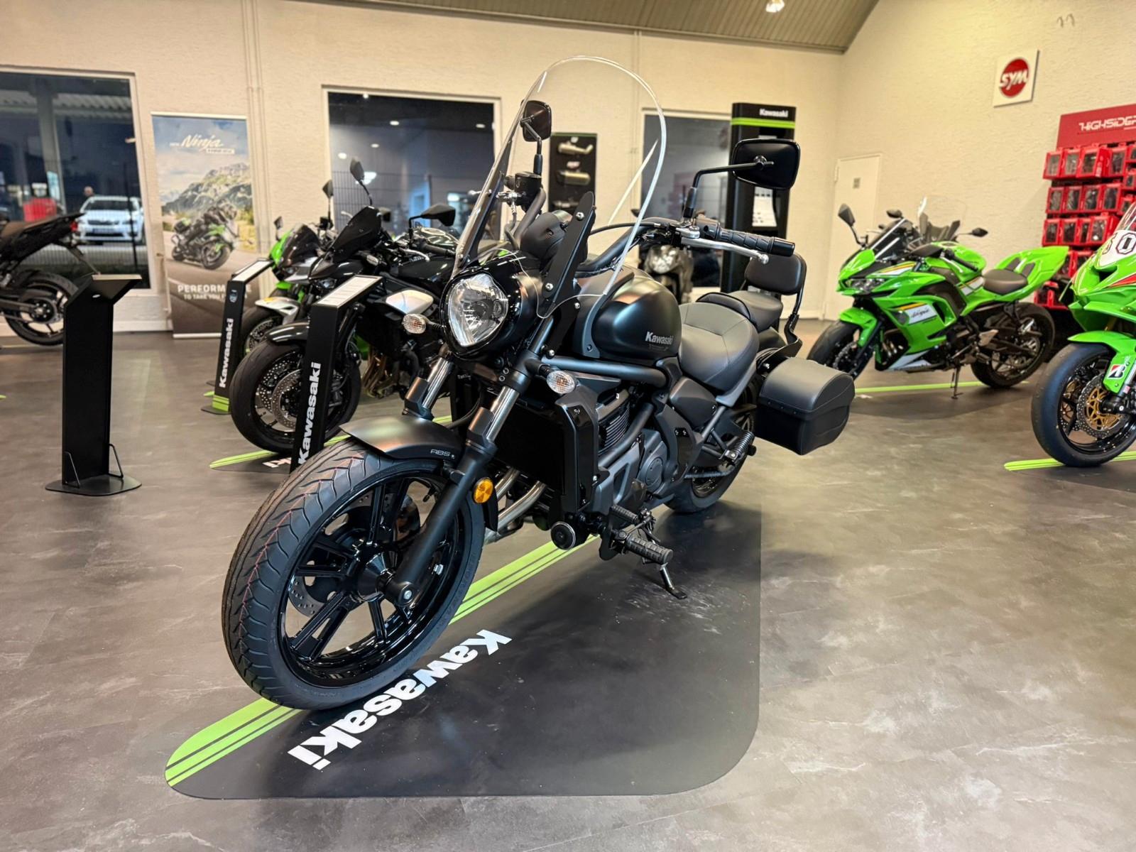 Kawasaki Vulcan S Tourer