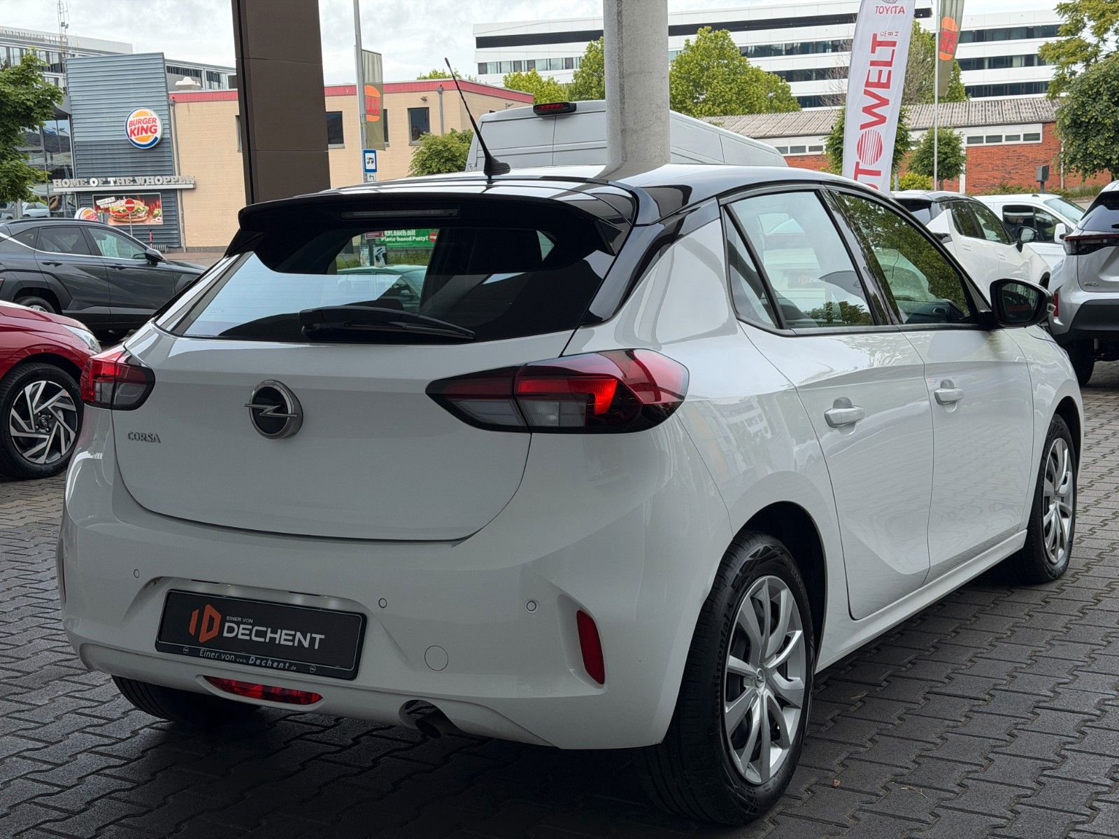 Fahrzeugabbildung Opel Corsa F Edition 100PS PDC/Tempomat!