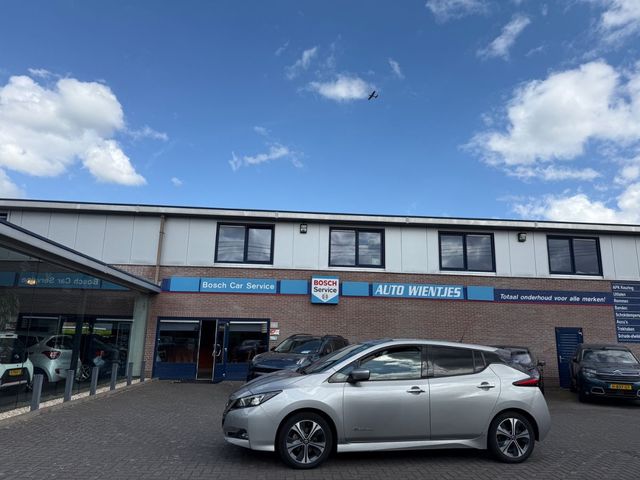 Nissan Leaf Tekna 40kWh | SOH 90% | Half-Leer | Navi
