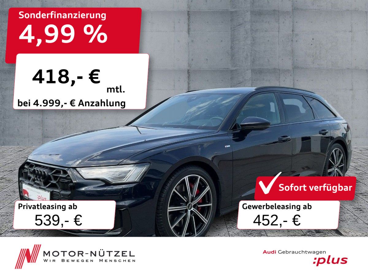 Audi A6 Avant 55 TFSI e QU S-LINE MATRIX+NAVI+HuD+AHK