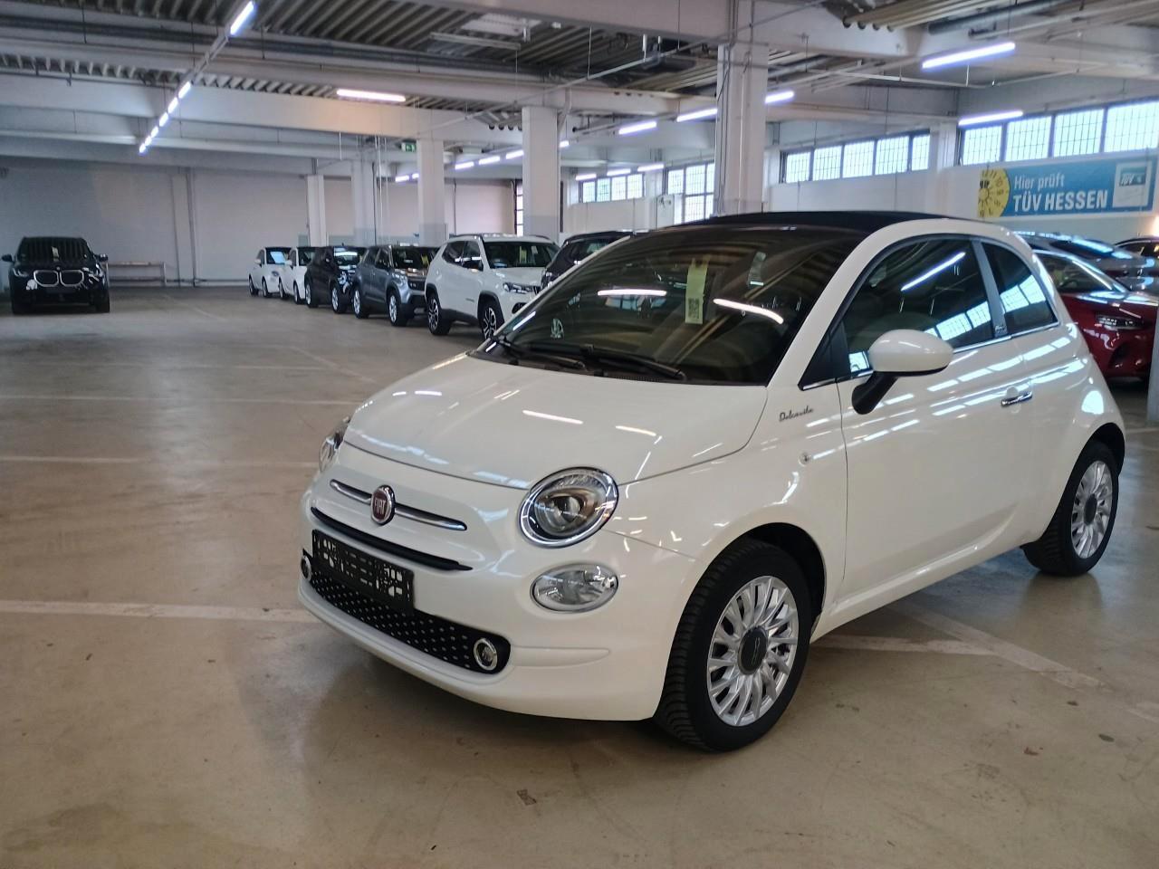 Fiat 500C Dolcevita NAVI PDC KLIMA CARPLAY