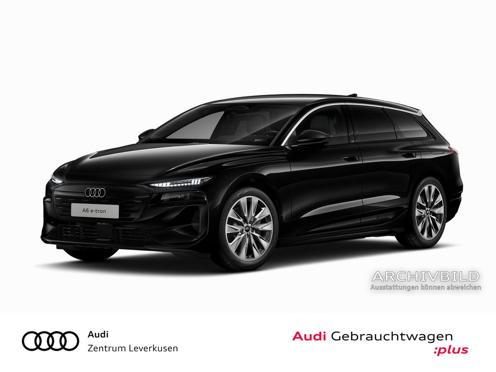 Image of Audi A6 e-tron