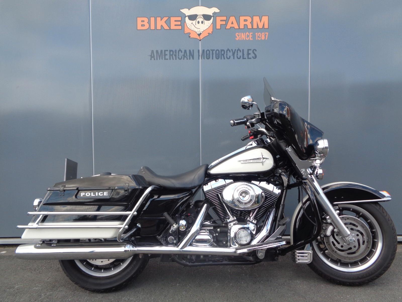 Harley-Davidson FLHTPI / FLHX - ELECTRA GLIDE POLICE -