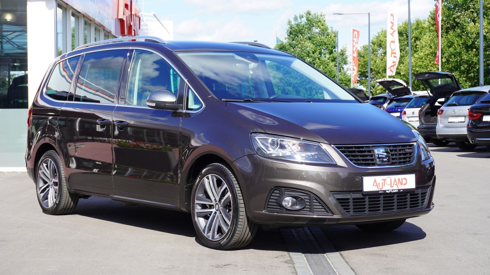Seat Alhambra 1.4 FR-Line Bi-Xenon Standheizung AHK imagem 3