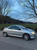 Peugeot 206 cc - Peugeot 206 in Karlsruhe