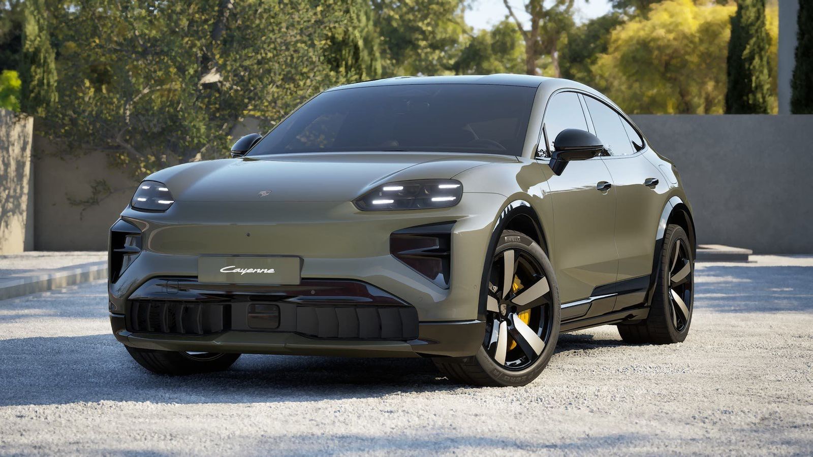 Porsche Cayenne Turbo Coupé Electric