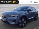Volvo C40 P8 Ultimate Pure Electric Twin Engin AWD ACC - graue Volvo C40