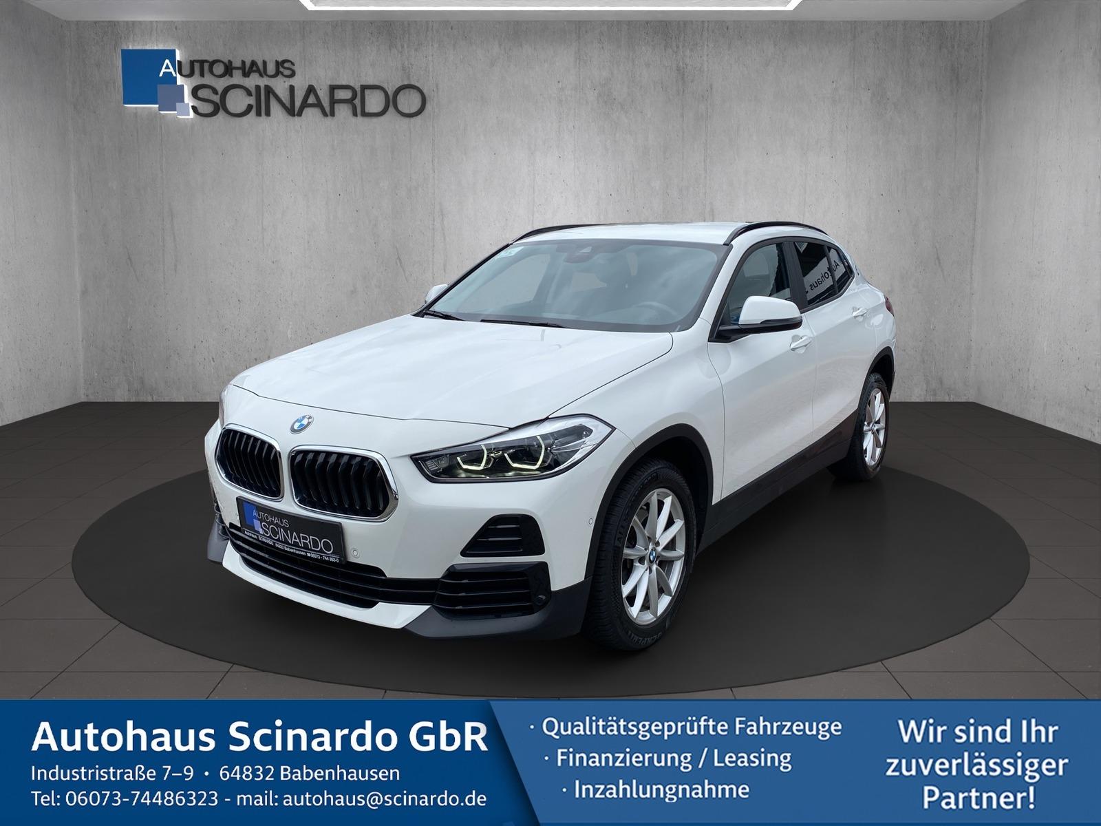 BMW X2 sDrive 18 i Advantage *Navi*El.Heckklappe*RFK