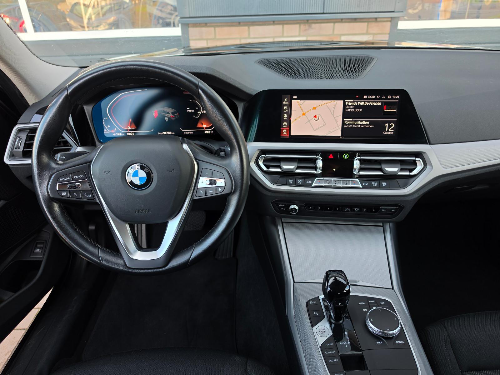 BMW 318d Advantage TÜV Neu/LED/Virtuell Cockpit/Navi