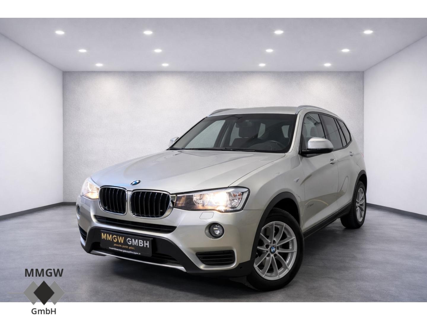 BMW X3 xDrive 20 d AHK/Navi/Soundsystem/ElHeckklappe