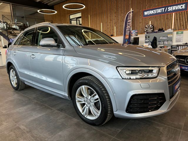 Audi Q3 sport quattro *TOTWASSIST*LED*NAVI*AHK*KAM*
